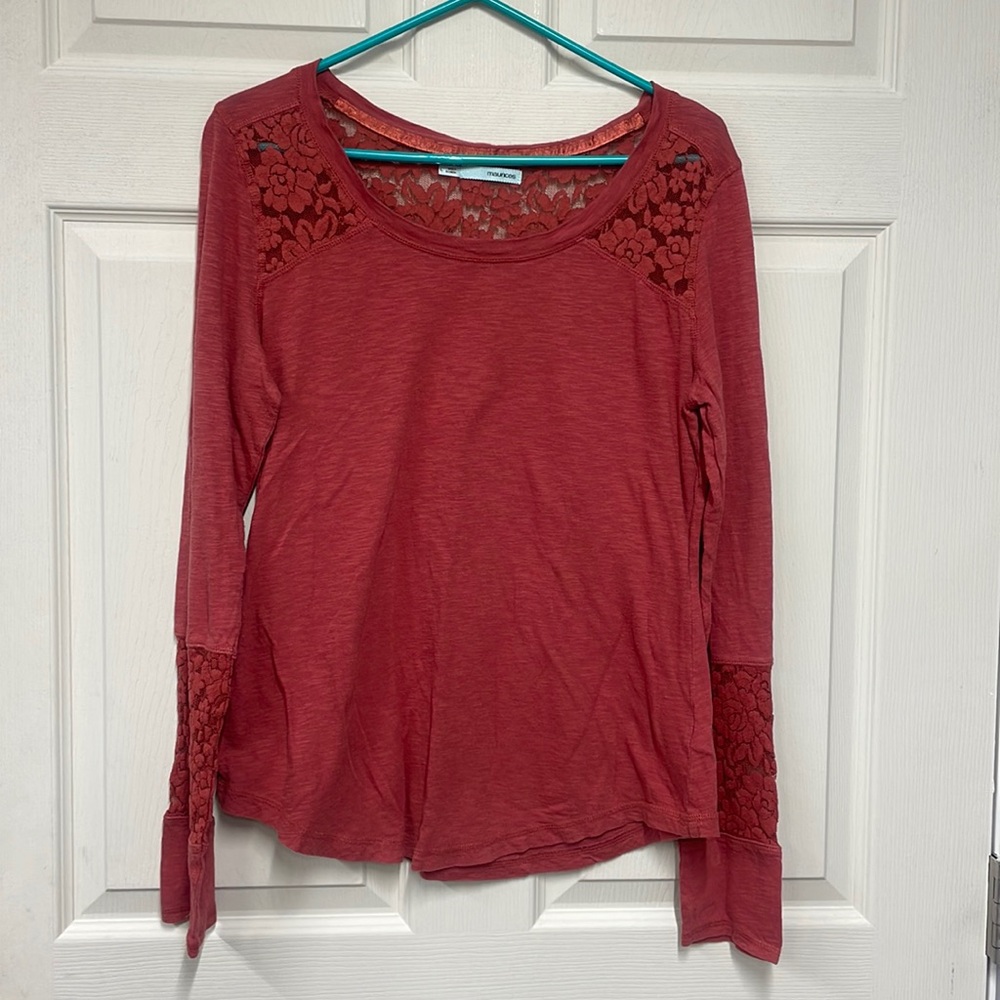 Women’s Long Sleeve Top size Large
